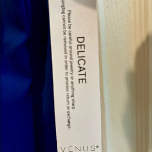 VENUS - Royal Blue Dress  - NWT - Size XS/2 - Picture 7 of 9